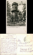 Ansichtskarte Löbau Restauration Kottmarberg/Kottmarbergbaude Mit Turm 1954 - Loebau