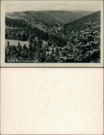 Ansichtskarte Kipsdorf-Altenberg (Erzgebirge) Blick Auf Die Stadt 1956  - Kipsdorf