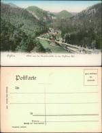 Ansichtskarte Oybin Blick Von Der Teufelsmühle In Das Tal 1906  - Oybin