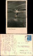 Ansichtskarte  Letzer Abendschein - Stimmungsbild Ostsee 1958  - Sin Clasificación