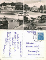 Ansichtskarte Pillnitz Schloss Pillnitz 1959 - Pillnitz