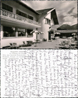 Ansichtskarte Garmisch-Partenkirchen Berggasthof "Almhütte" 1990 - Garmisch-Partenkirchen