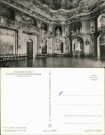 Ansichtskarte Rudolstadt Schloss Heidecksburg - Großer Festsaal 1958 - Rudolstadt