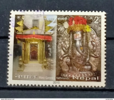 Nepal - 2010 - Maru Ganseh  - USED. ( D). ( Condition As Per Scan)  ( OL 15/04/2020 ) - Népal