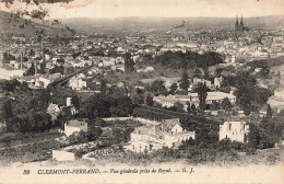 FRANCE - Clermont Ferrand - Vue Générale Prise De Royat - Carte Postale Ancienne - Clermont Ferrand