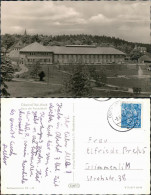 Ansichtskarte Oberhof (Thüringen) Haus Der Freundschaft 1958 - Oberhof