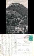 Königstein (Sächsische Schweiz) Blick Auf Den Ort Mit Festung 1958 - Königstein (Sächs. Schw.)