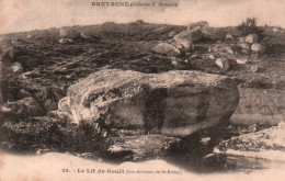 CPA - St BRIEUC - Le Lit Du Gouët (Rochers) - Edition E.Hamonic (mention Karten-Bost) - Saint-Brieuc