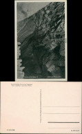 Ansichtskarte Syrau (Vogtland) Drachenhöhle - Blick Vom Deckenstein 1957 - Syrau (Vogtland)