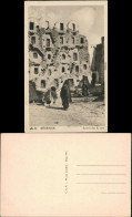 Postcard Medenine Entree Des K'sars 1927 - Tunisie