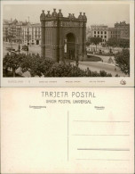 Postales Barcelona Arco De Triunfo 1929 - Autres & Non Classés