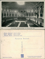 Barcelona Exposition International: Palacio Salón De Fiestas 1929 - Autres & Non Classés