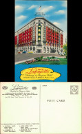 Postcard Buffalo Hotel Lafayette 1969 - Autres & Non Classés