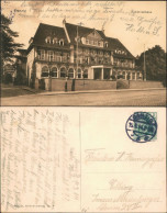 Postcard Danzig Gdańsk/Gduńsk Partie Am Schützenhaus 1914  - Danzig