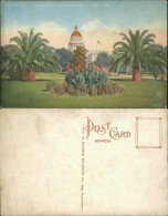 Postcard Sacramento View In State Capitol Park 1920 - Autres & Non Classés