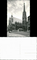 Ansichtskarte Wien Stephansdom, Hotel Erzherzog 1959 - Autres & Non Classés