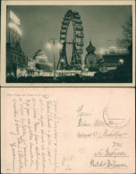 Ansichtskarte Prater-Wien Wien Prater Mit Riesenrad Bei Nacht 1943 - Autres & Non Classés