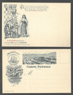34 Marseillan. Carte Publicitaire Illustrée, Apéritif Mignon, J. Voisin (5728-7) - Advertising