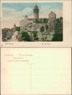 Ansichtskarte Nürnberg Straßenpartie - Die Freiung 1908  - Nuernberg