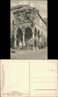 Ansichtskarte Heidelberg Brunnenhalle Am Soldatenbau 1915 - Heidelberg