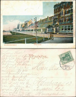 Ansichtskarte Norderney Partie In Der Kaiserstrasse 1907  - Norderney