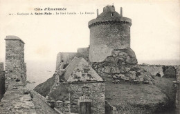 FRANCE - Côte D'Emeraude - Environs De Saint Malo - Le Fort Lalatte - Le Donjon - Vue Générale - Carte Postale Ancienne - Saint Malo