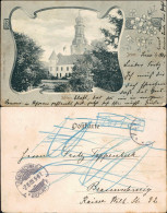 Ansichtskarte Jever Passepartout: Schloss 1905  - Jever