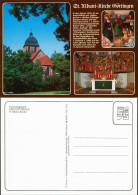 Ansichtskarte Göttingen St. Albani-Kirche 1995 - Goettingen