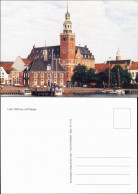 Ansichtskarte Leer (Ostfriesland) Rathaus Und Waage 1995 - Leer