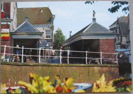 HOLLAND NETHERLAND ALKMAAR FISH MARKET CANAL ANSICHTSKARTE POSTCARD CARTOLINA ANSICHTSKARTE CARTE POSTALE POSTKARTE CARD - Amerongen