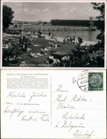 Neustädtel-Schneeberg Strandbad Bergsee Filzteich G1939 - Schneeberg