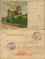 Ansichtskarte Nürnberg Künstlerkarte - Kaiserstallung 1905  - Nuernberg