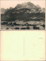 Ansichtskarte St. Johann In Tirol Blick Auf Den Ort 1932 - Autres & Non Classés