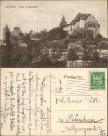 Ansichtskarte Nürnberg Nürnberger Burg 1908 - Nuernberg