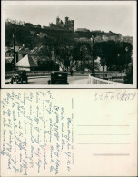 CPA Laon Blick Zur Kathedrale - Automobile Im Vordergrund 1941 - Laon