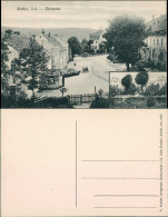 Ansichtskarte Wilthen (Sachsen) Marktplatz  2 Bild 1917 - Wilthen