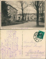 Ansichtskarte Bad Lippspringe Inhalatorium U. Kurhaus 1927  - Bad Lippspringe