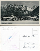 Ansichtskarte Oberstdorf (Allgäu) Panorama-Ansicht 1934 - Oberstdorf