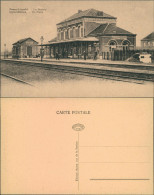 Postkaart Leopoldsburg La Station/Bahnhof 1919 - Sonstige & Ohne Zuordnung