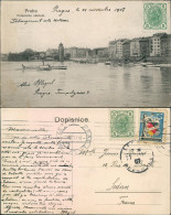 Postcard Prag Praha Palackeho Nabrezi - Dampfer 1907  - Tchéquie
