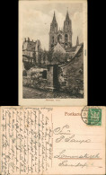 Ansichtskarte Meißen Dom 1924 - Meissen