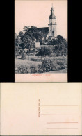 Ansichtskarte Königsbrück Kinspork Partie An Der Kirche 1915  - Koenigsbrueck