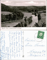 Ansichtskarte Solingen Wupperlandschaft 1960 - Solingen