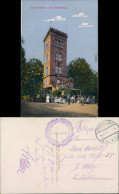 Neukirch (Lausitz) Oberneukirch | Wjazońca Aussichtsturm Valtenberg 1914  - Neukirch (Lausitz)