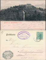 Ansichtskarte Oybin Partie Auf Dem Hochwald 1905  - Oybin