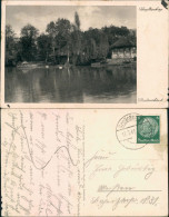 Ansichtskarte Senftenberg (Niederlausitz) Pavillon - Stadtparkteich 1941  - Senftenberg