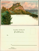 Litho AK Künstlerkarte: Gemälde / Kunstwerke - Hohenkrähen - Biese 1900  - Pittura & Quadri