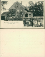 Ansichtskarte Roschütz-Gera Koch's Gast- Und Gesellschaftshaus 1924 - Gera