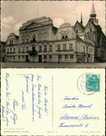 Ansichtskarte Güstrow Rathaus 1959 - Güstrow