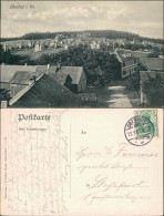 Ansichtskarte Oberhof (Thüringen) Straßenpartie Im Ort 1907  - Oberhof